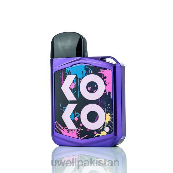 UWELL Pakistan - UWELL CALIBURN KOKO PRIME پوڈ کٹ 15w 6042181 جامنی