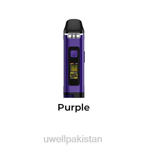 UWELL Pakistan - UWELL CROWN D پوڈ کٹ 6042121 جامنی