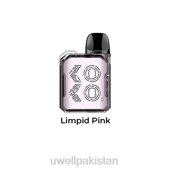 UWELL Price In Pakistan - UWELL CALIBURN GK2 پوڈ کٹ 6042102 ہلکا گلابی