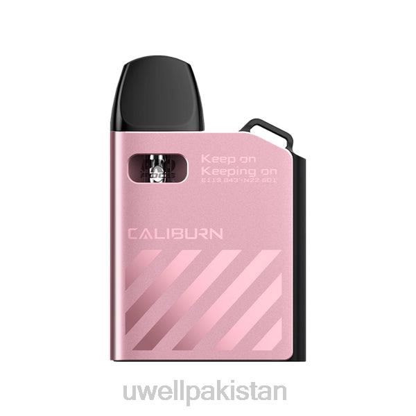 UWELL Vape Disposable - UWELL CALIBURN AK2 کٹ | 15w 604289 ساکورا گلابی