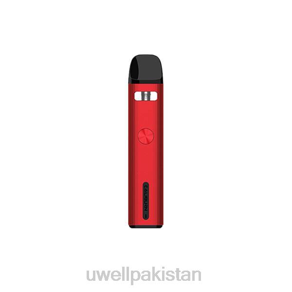 UWELL Vape Disposable - UWELL CALIBURN G2 پوڈ کٹ | 18w 604239 پائرول سرخ رنگ کا