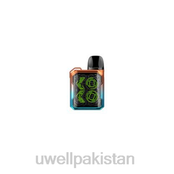 UWELL Vape Disposable - UWELL CALIBURN GK2 پوڈ کٹ 604299 سمندری شعلہ