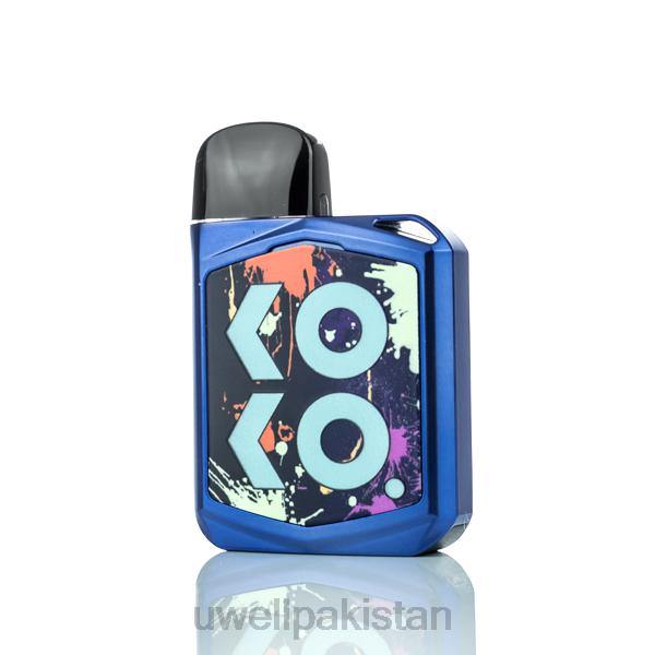 UWELL Vape Disposable - UWELL CALIBURN KOKO PRIME پوڈ کٹ 15w 6042179 نیلا