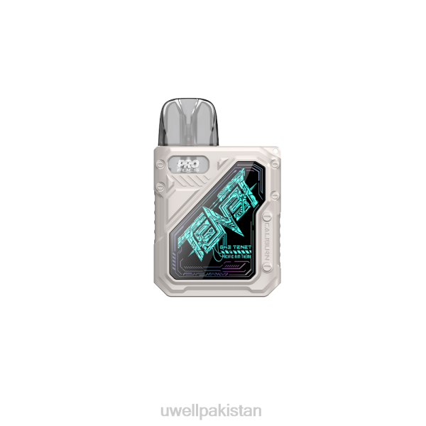 UWELL Vape Disposable - UWELL CALIBURN TENET GK3 کٹ پوڈ سسٹم 6042229 وسٹا سفید