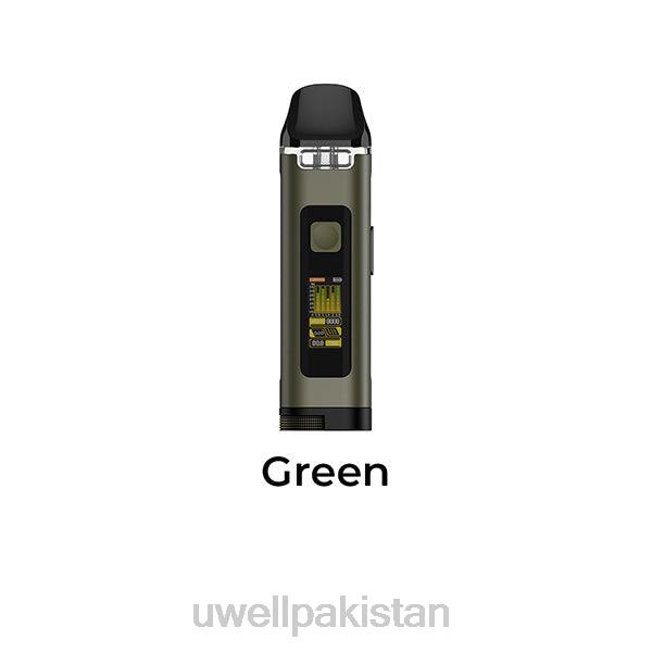 UWELL Vape Disposable - UWELL CROWN D پوڈ کٹ 6042119 سبز