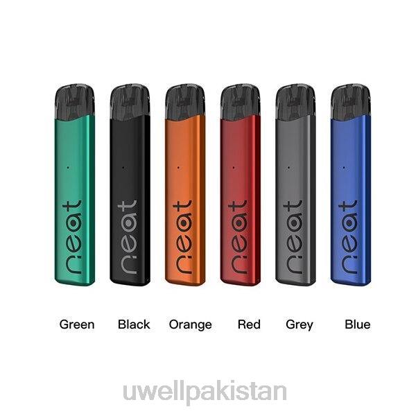 UWELL Vape Disposable - UWELL YEARN NEAT 2 پوڈ سسٹم کٹ 520mah 6042369 سبز