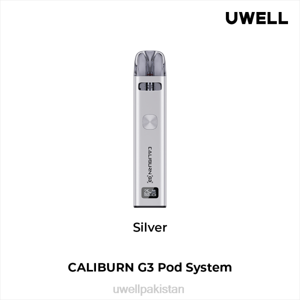 UWELL Vape Flavours - UWELL CALIBURN G3 کٹ 6042138 چاندی
