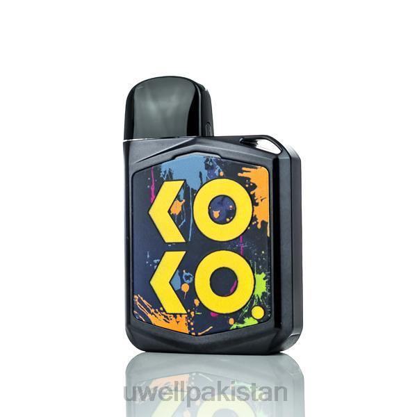 UWELL Vape Flavours - UWELL CALIBURN KOKO PRIME پوڈ کٹ 15w 6042178 سیاہ