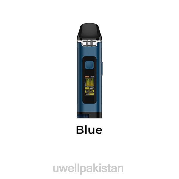 UWELL Vape Flavours - UWELL CROWN D پوڈ کٹ 6042118 نیلا