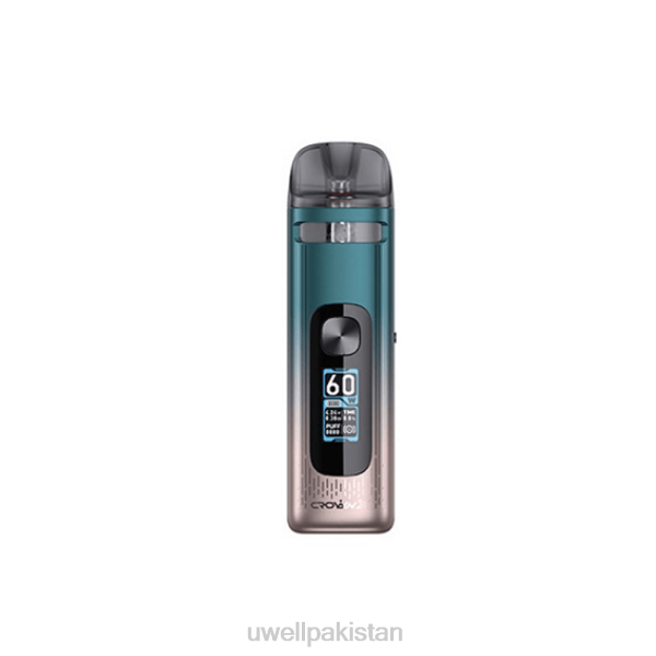 UWELL Vape Flavours - UWELL CROWN X کٹ پوڈ سسٹم 6042238 جنگل کی صبح