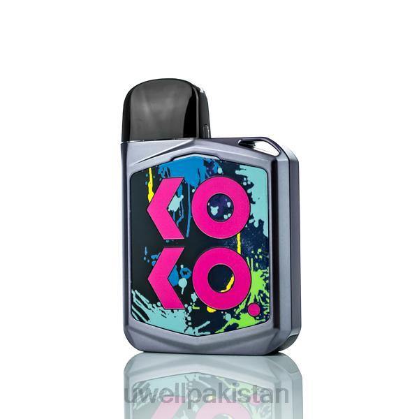 UWELL Vape For Sale - UWELL CALIBURN KOKO PRIME پوڈ کٹ 15w 6042180 سرمئی