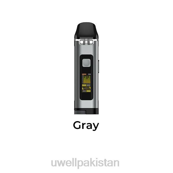 UWELL Vape For Sale - UWELL CROWN D پوڈ کٹ 6042120 سرمئی