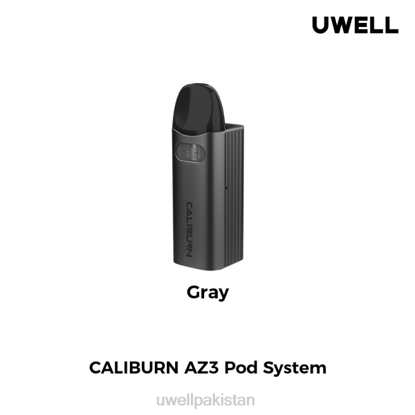 UWELL Vape Pakistan - UWELL CALIBURN AZ3 کٹ (پوڈ سسٹم) 6042146 سرمئی