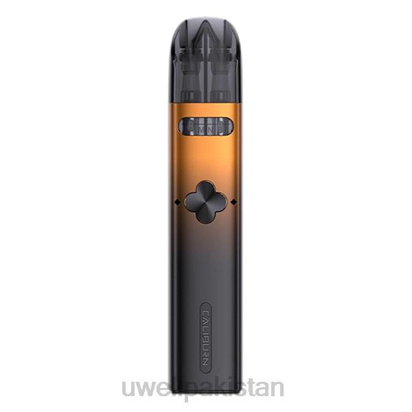 UWELL Vape Pakistan - UWELL CALIBURN EXPLORER کٹ (پوڈ سسٹم) 6042166 نارنجی / سیاہ