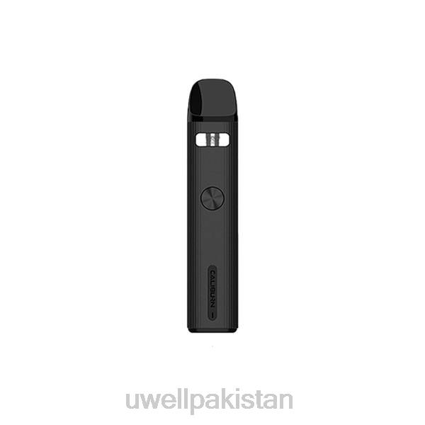 UWELL Vape Pakistan - UWELL CALIBURN G2 پوڈ کٹ | 18w 604236 کاربن سیاہ