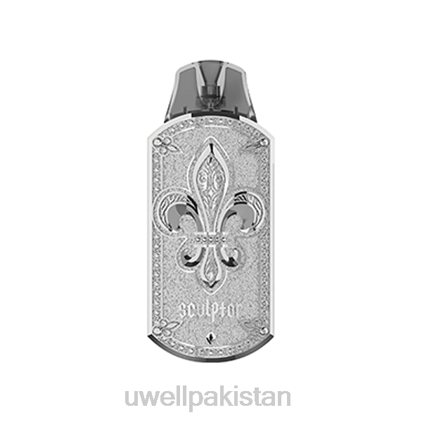 UWELL Vape Pakistan - UWELL SCULPTOR پھلی کا نظام 604216 چاندی