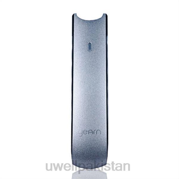UWELL Vape Pakistan - UWELL YEARN پوڈ ڈیوائس (پڈ شامل نہیں) 6042256 سرمئی