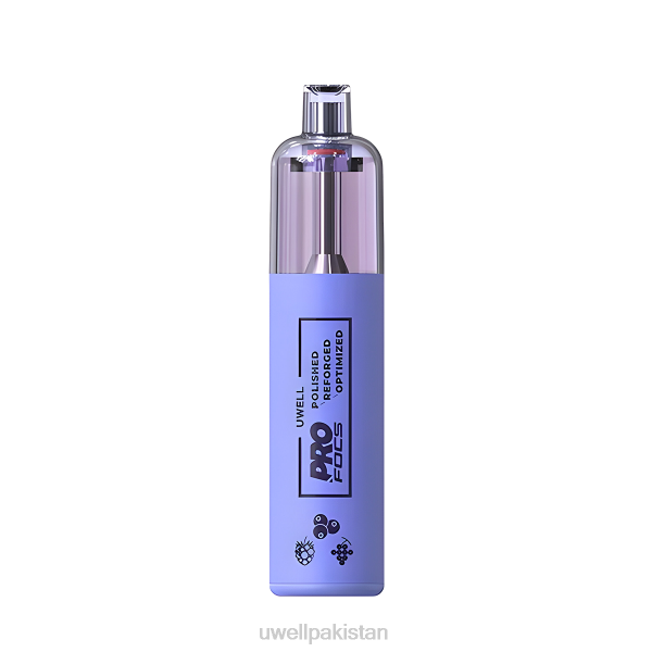 UWELL E Cigarette - UWELL GABRIEL FREEDOM ڈسپوزایبل vape 6042317 بیر انگور