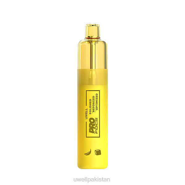 UWELL Karachi - UWELL GABRIEL RESPECT ڈسپوزایبل vape 6042315 کیلے کی آئس کریم