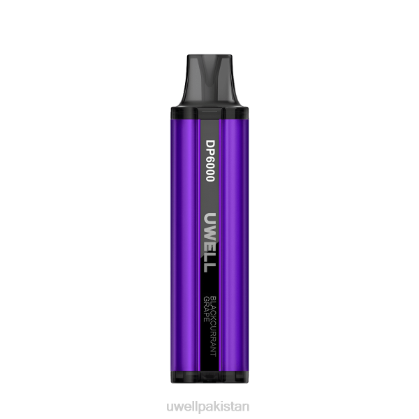 UWELL Vape Disposable - UWELL DP6000 ڈسپوزایبل vape 6042329 سیاہ کرنٹ انگور
