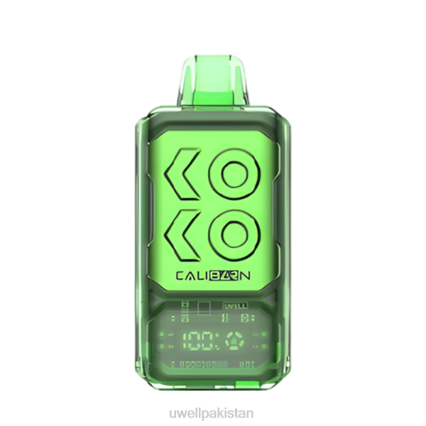 UWELL Balochistan - UWELL CALIBURN بار s18000 ڈسپوزایبل vape 6042304 ڈبل سیب