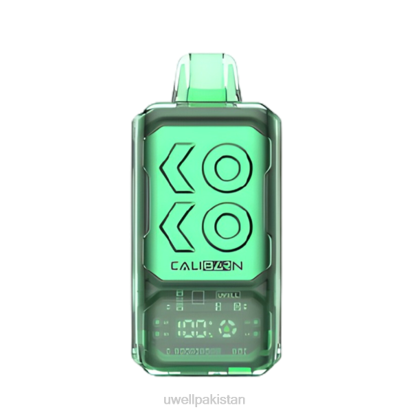 UWELL E Cigarette - UWELL CALIBURN بار s12000 ڈسپوزایبل vape 6042287 میامی ٹکسال
