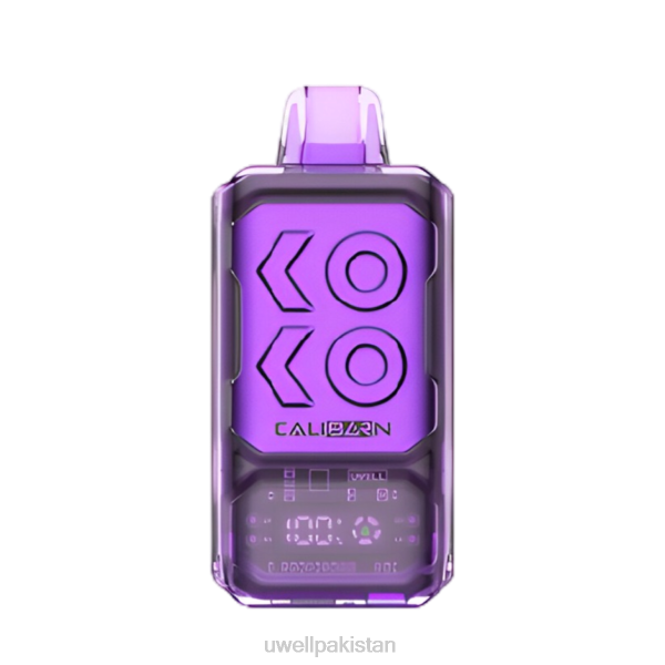 UWELL Karachi - UWELL CALIBURN بار s12000 ڈسپوزایبل vape 6042285 انگور کی برف
