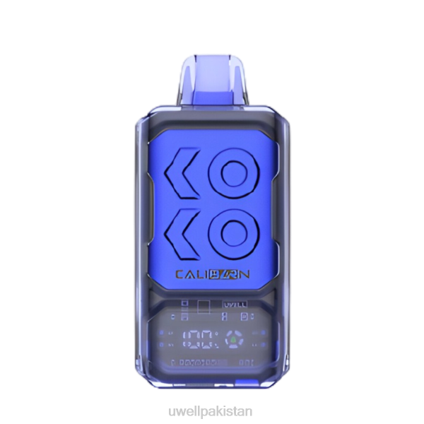 UWELL Pakistan - UWELL CALIBURN بار s18000 ڈسپوزایبل vape 6042301 نیلے رنگ کی برف