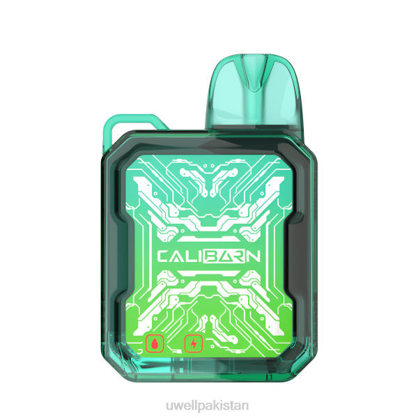 UWELL Vape Flavours - UWELL CALIBURN بار b6000 ڈسپوزایبل vape 6042278 ٹھنڈا پودینہ